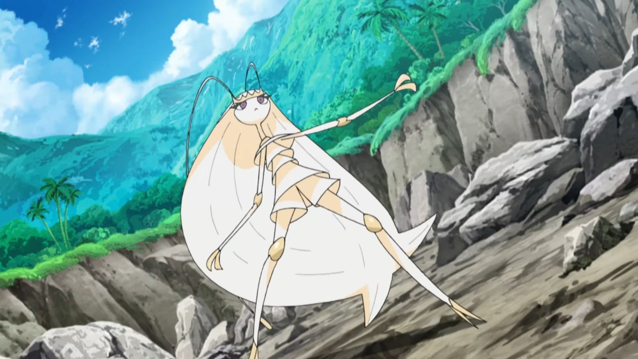 A cool little fact for my fellow Pokemon fans! Some entomologists out in  Singapore recently discovered a new species of cockroach and named it after  our very own Ultra beast, Pheromosa! Article