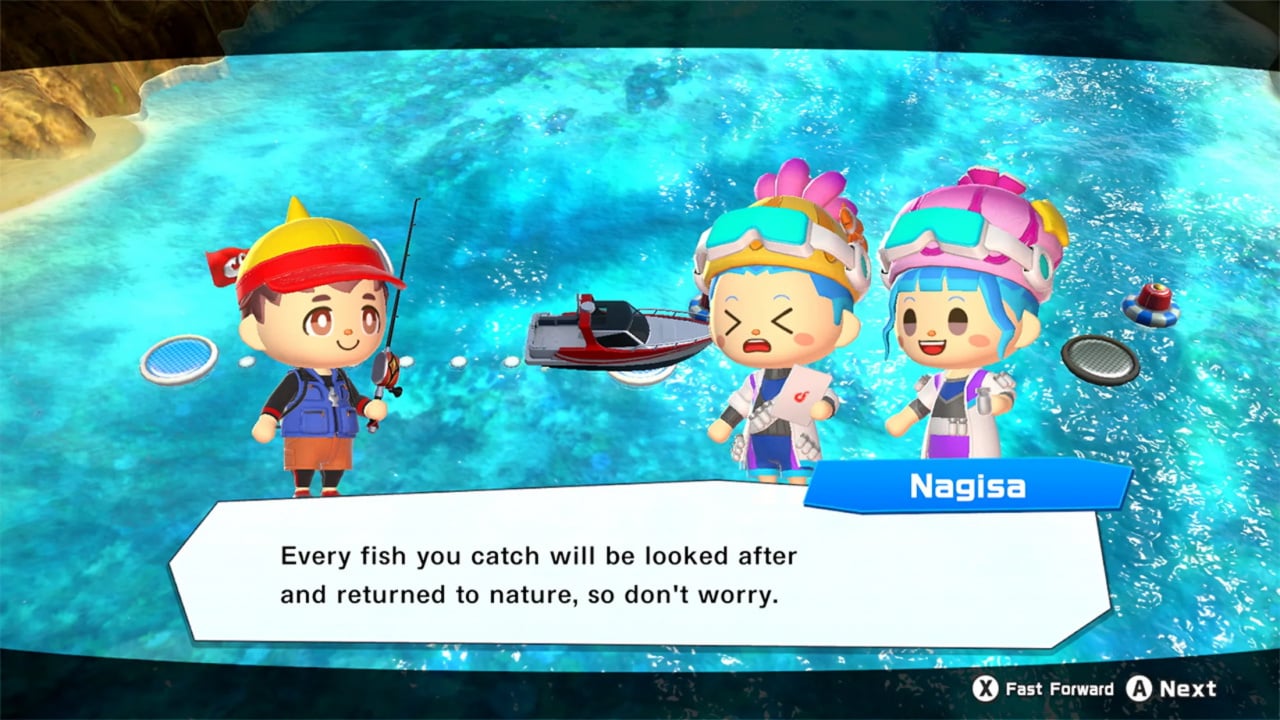 No, Bandai Namco's New Fishing Game Isn't An Animal Crossing Spin