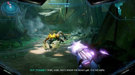 Metroid Prime 4 - Combat 1