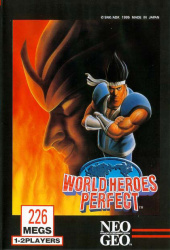 World Heroes Perfect Cover
