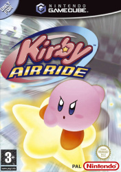 Kirby Air Ride Cover