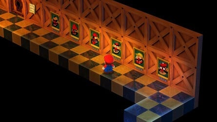 Super Mario RPG: Booster Tower Walkthrough 19
