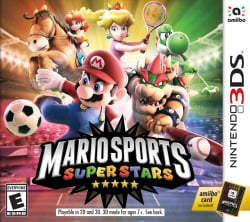 Mario Sports Superstars Cover