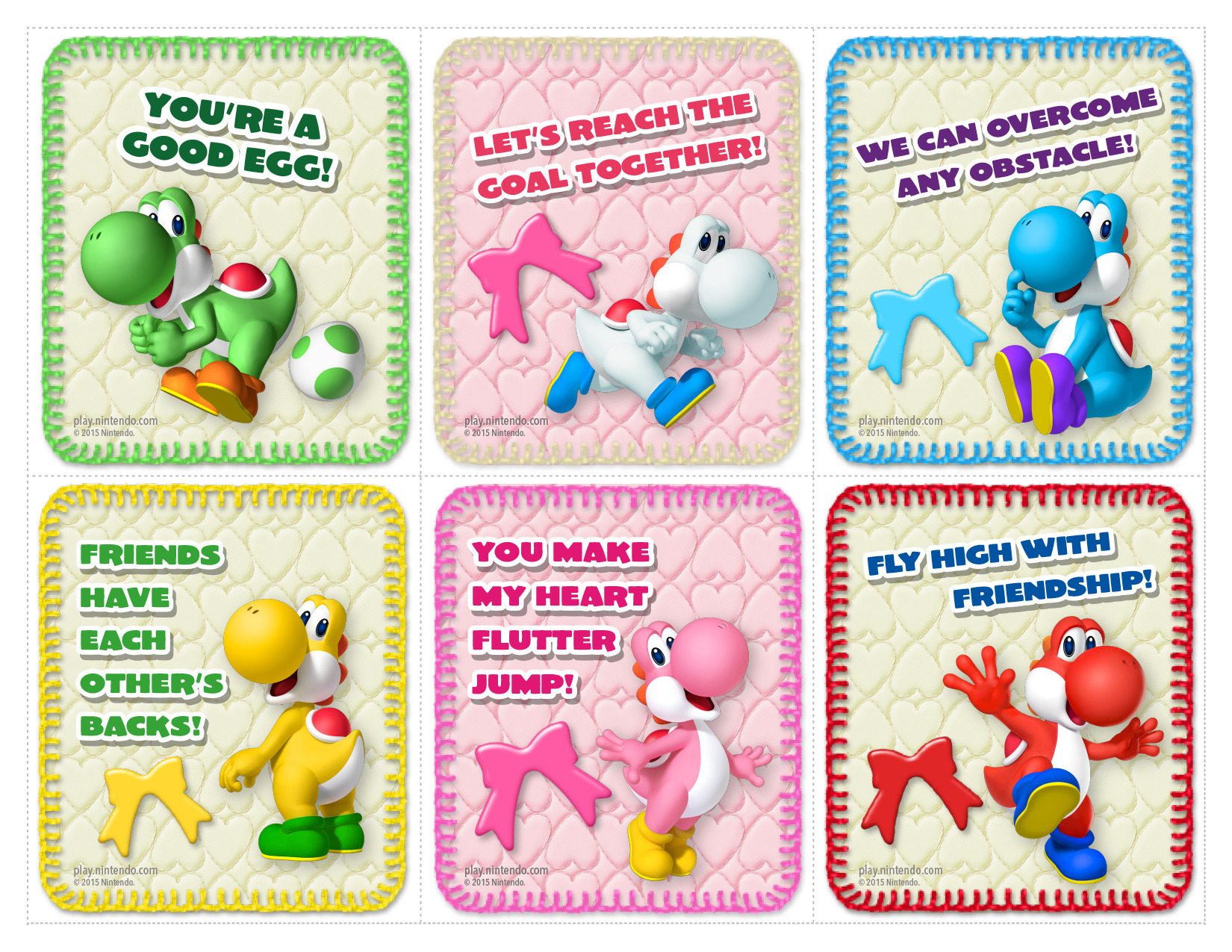 Gallery: Nintendo Decides That Valentine's Day is Friendship Day