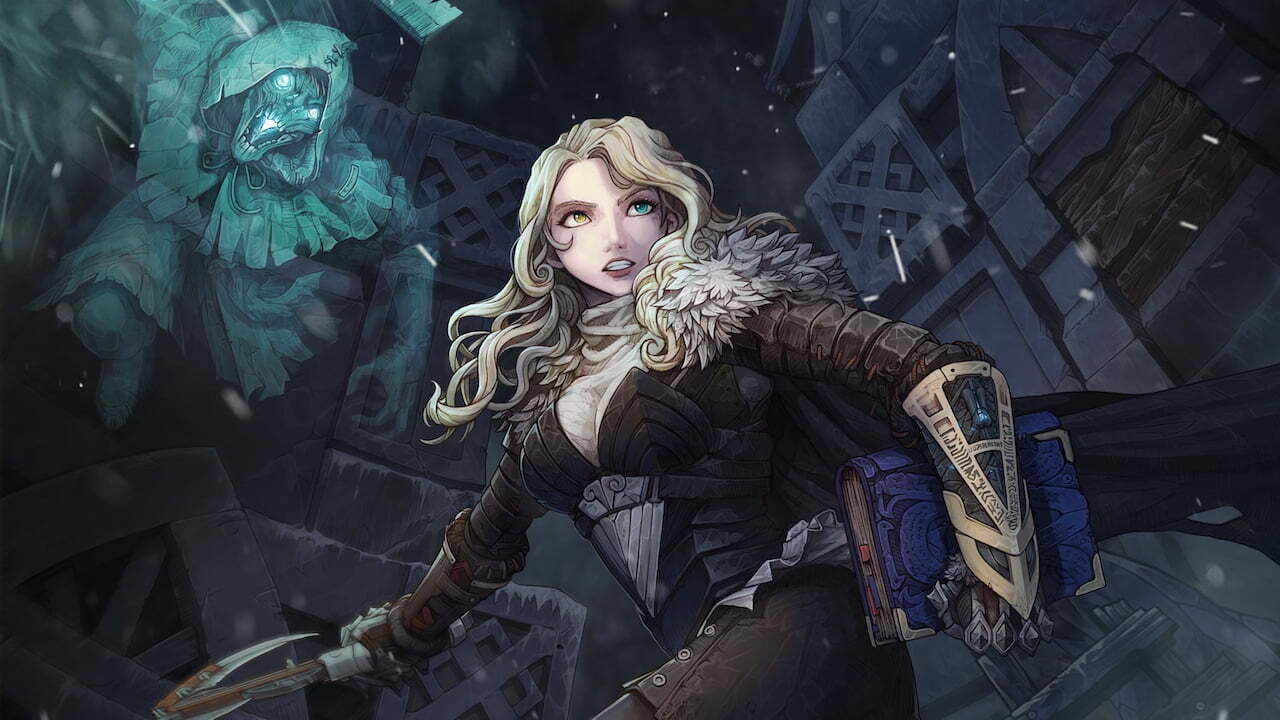 查看這些可愛的新屏幕截圖：Vambrace：Cold Soul on Switch