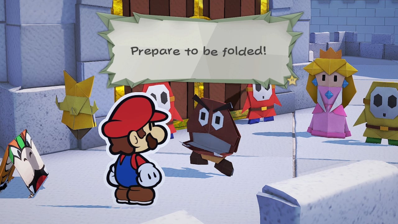 Round Up: The Paper Mario: The Origami King Reviews Are In