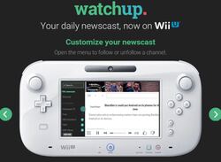 Wii U Offers "The Best Realisation Of The Second Screen Experience", Says Watchup CEO