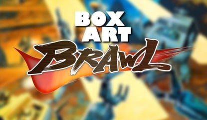 Box Art Brawl - Bionic Commando (NES)