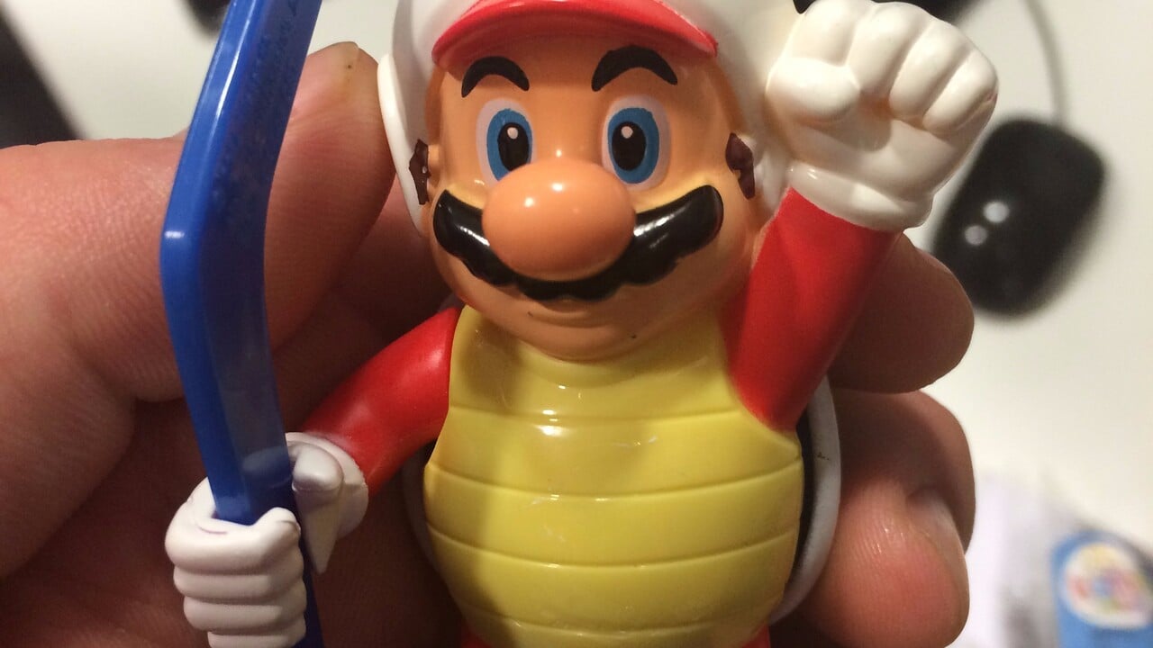 畫廊：看看來英國的Super Mario快樂餐玩具