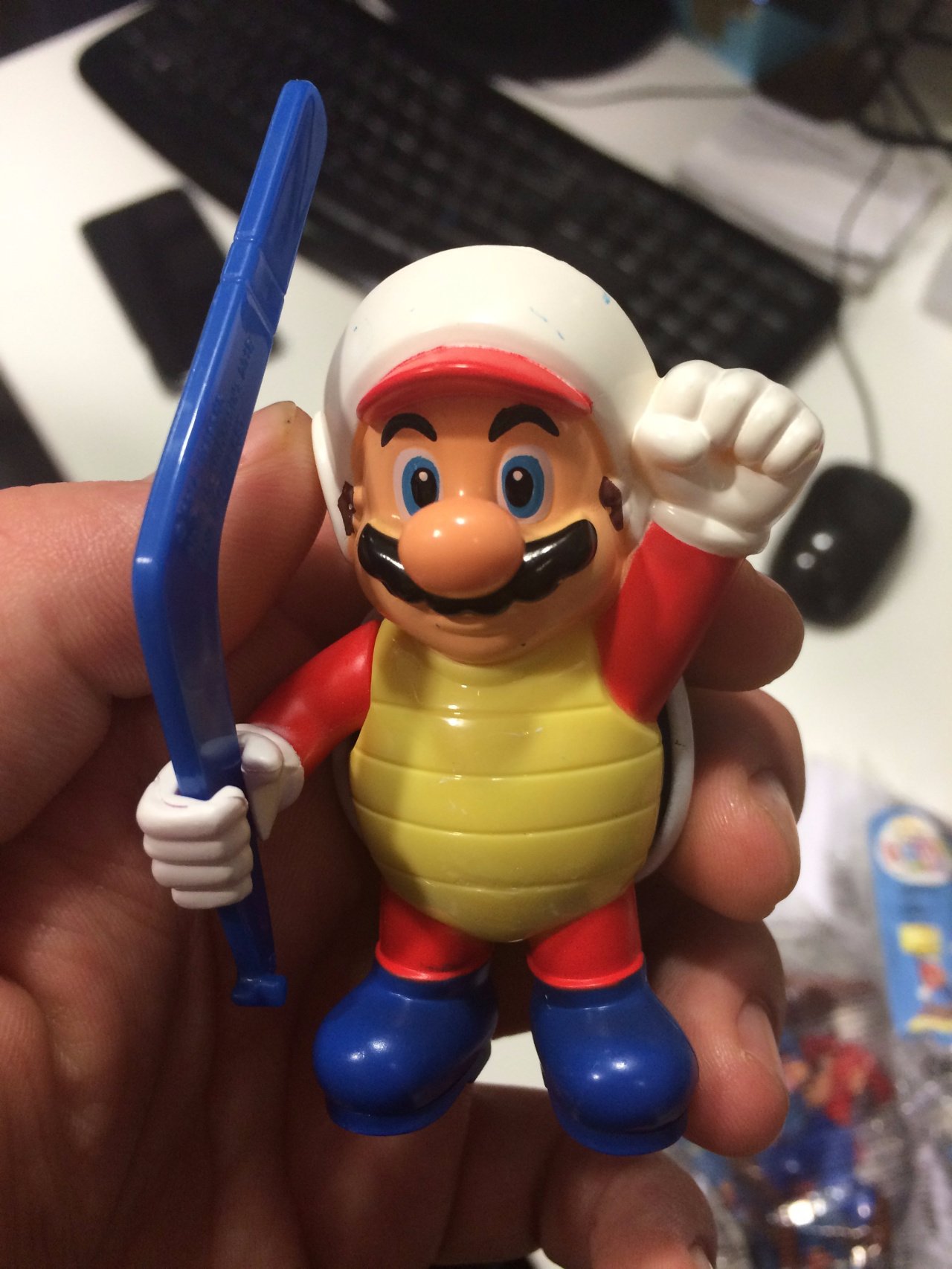 Gallery Take a Look at the Super Mario Happy Meal Toys Coming to the