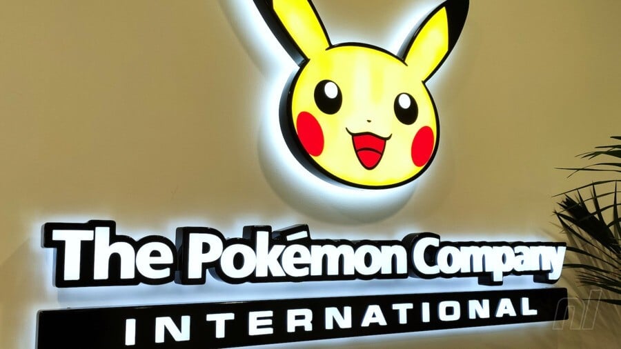 The Pokémon Company Logo