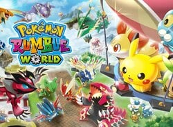 Pokémon Rumble World Available Now, as Nintendo Releases a New Launch Trailer