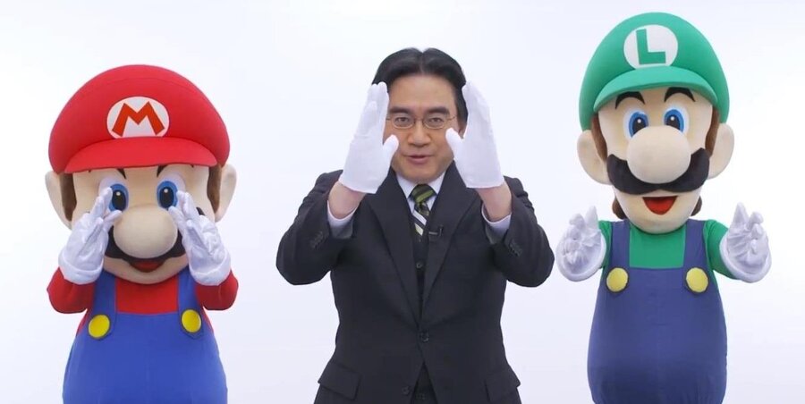 Nintendo Direct Iwata