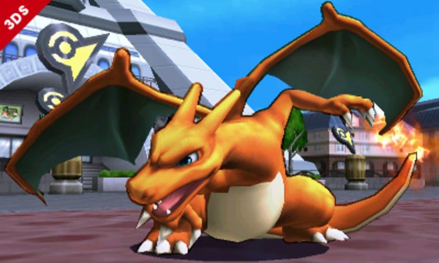 Ssb3 Ds Charizard