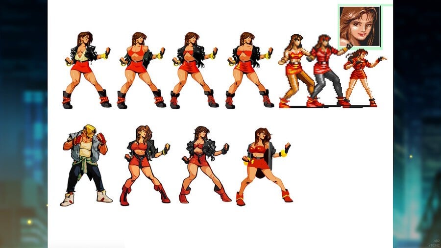 streets of rage 4 skate