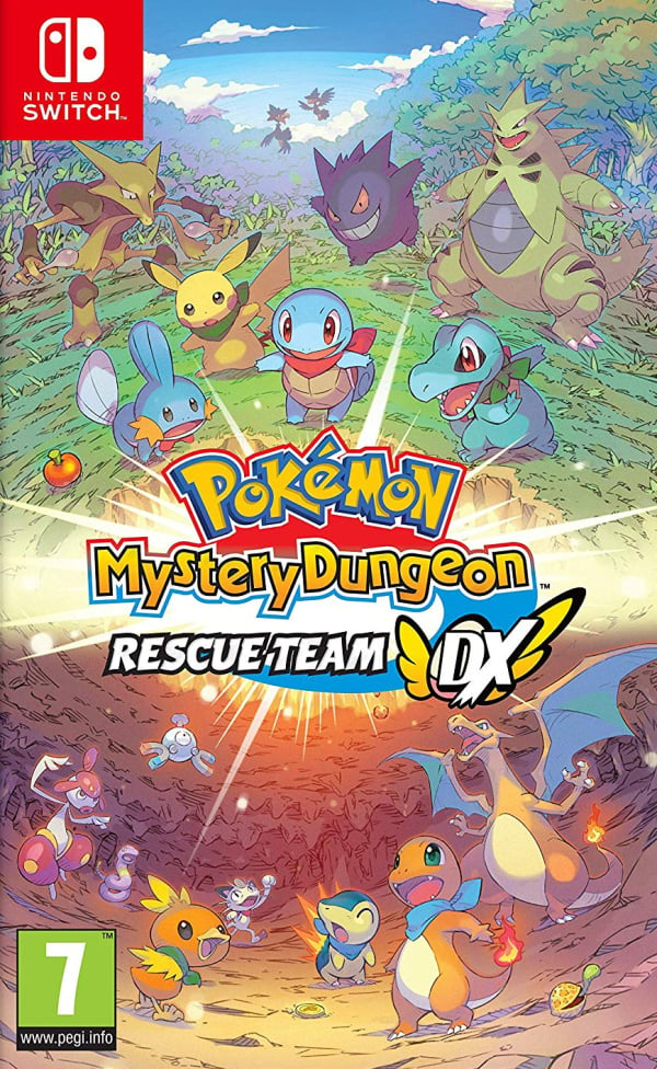 pokemon mystery dungeon rescue team dx news
