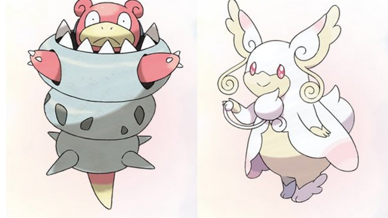 slowbro pokemon mega