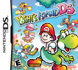 Yoshi's Island DS Cover