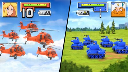 Advance Wars 1+2 preview