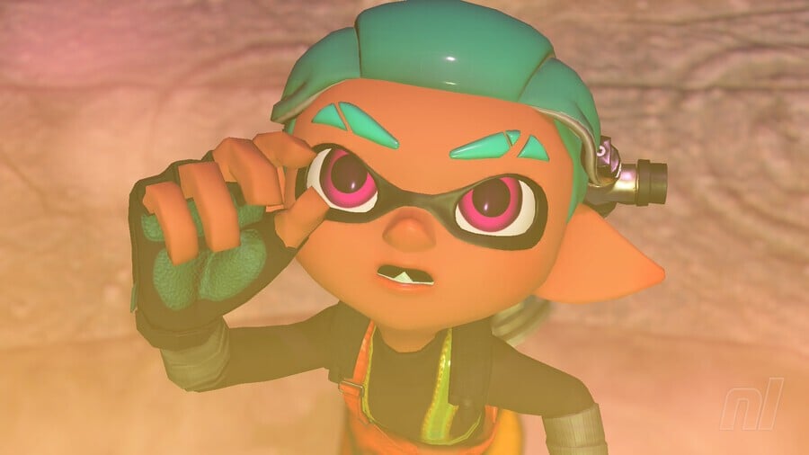 Splatoon Raiders Post-Game Boss