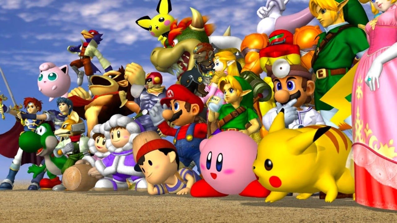 Acak: Smash Bros. tidak mungkin terjadi.  Melee HD, menurut mantan karyawan Nintendo