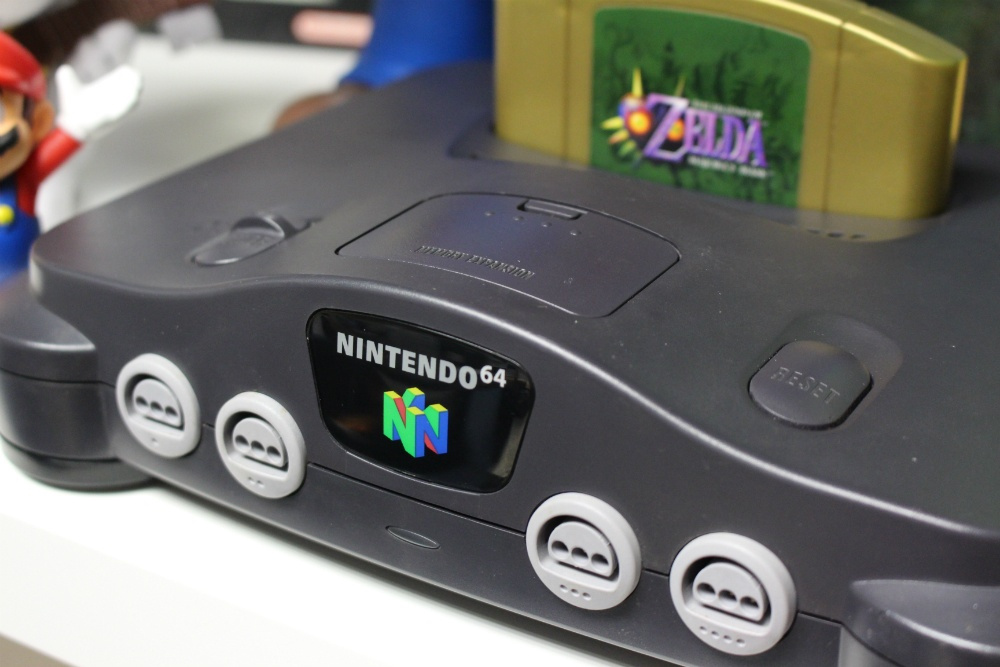 Nintendo leaks continue, this time featuring N64 development