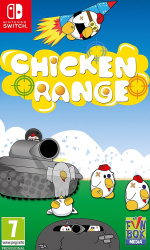 Chicken Range Cover
