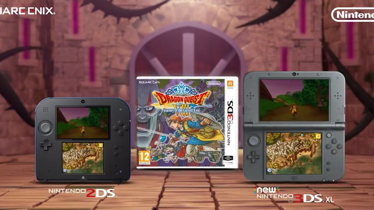 Dragon Quest VIII: Journey Of The Cursed King [Nintendo 3DS] 