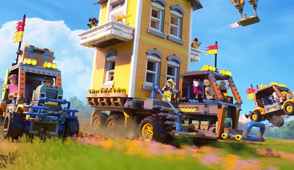 LEGO Fortnite Adds Vehicle Building In New 'Mechanical Mayhem' Update