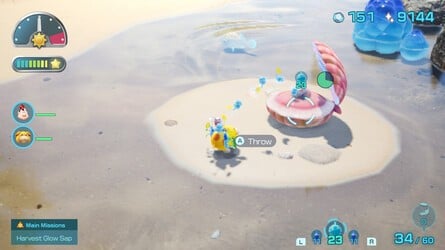 Pikmin 4 Serene Shores