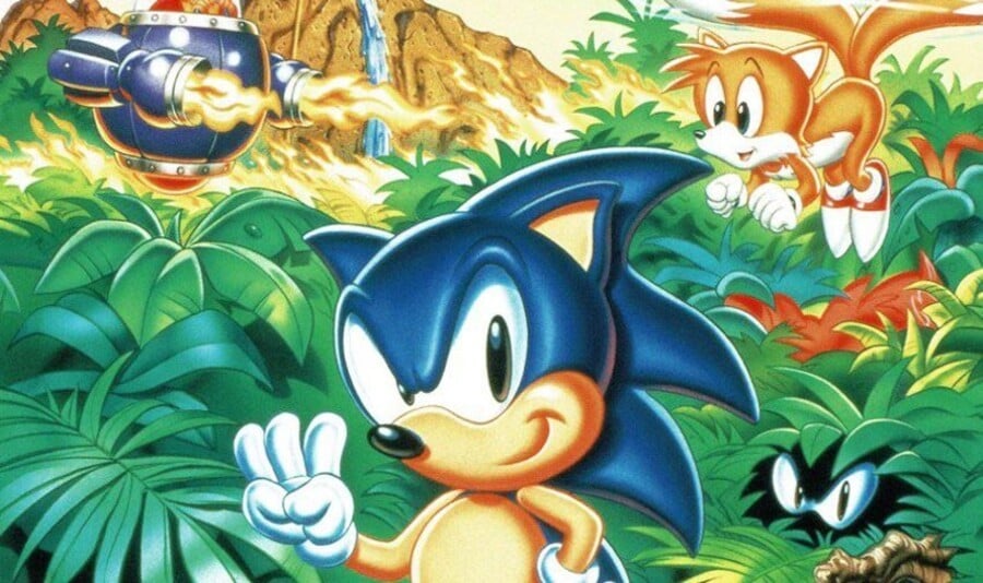 Sonic 3 Official NA Box Art