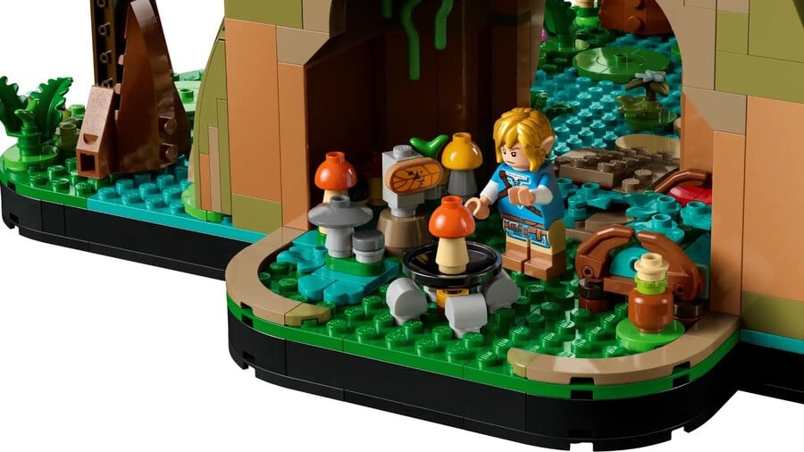 Drzewo Deku LEGO Zelda — garnek do gotowania