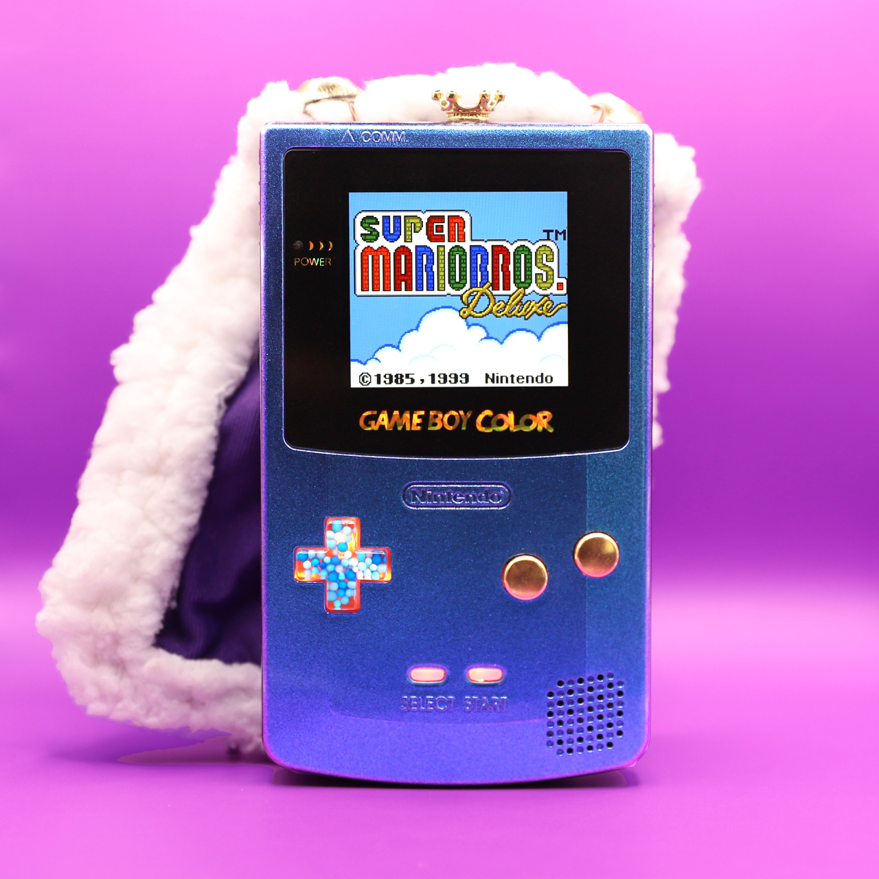 Game Boy Pocket Color mod - fit your GBC into a Pocket shell