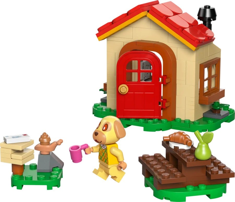 LEGO Animal Crossing - Goldie