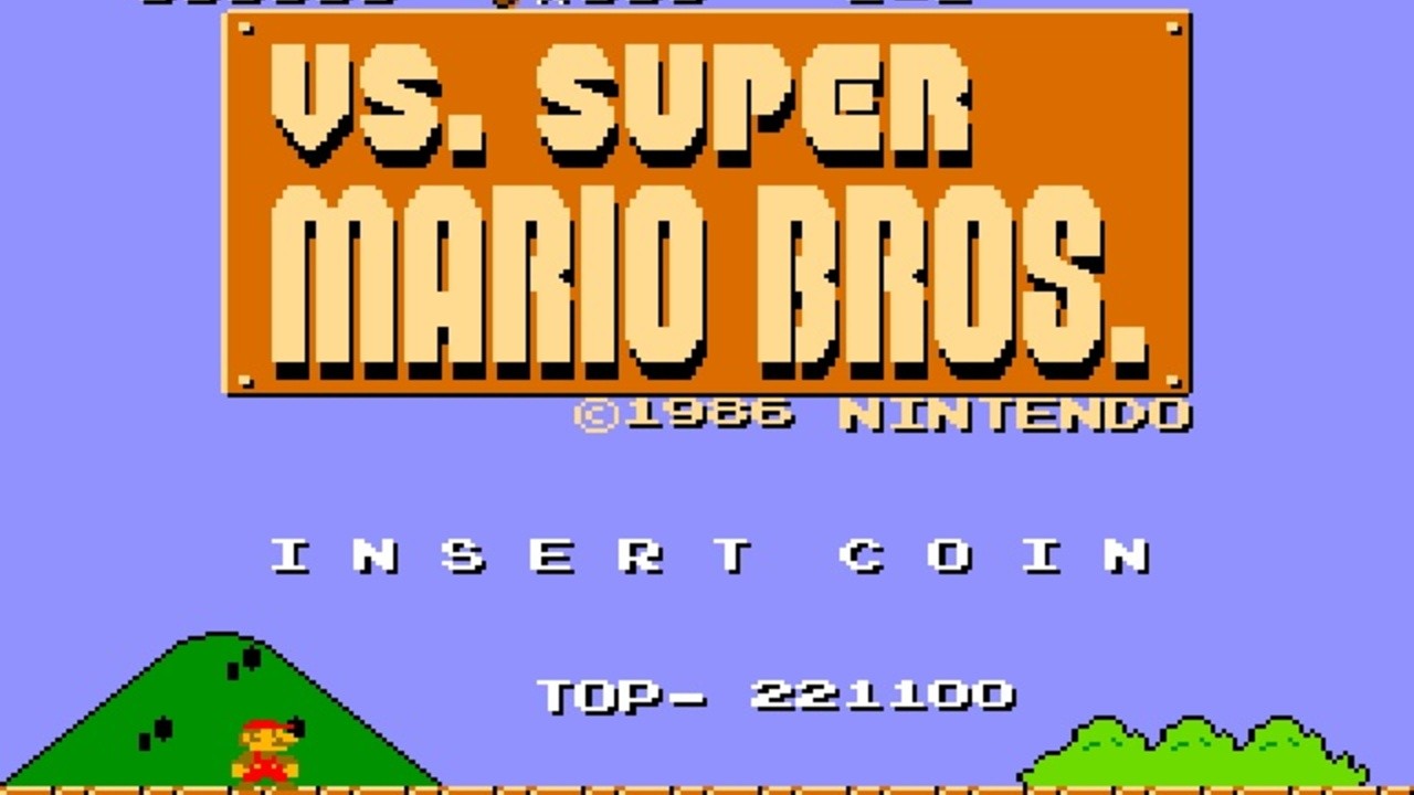 Arcade Archives VS. SUPER MARIO BROS.