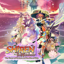 Shiren the Wanderer: The Tower of Fortune and the Dice of Fate Cover