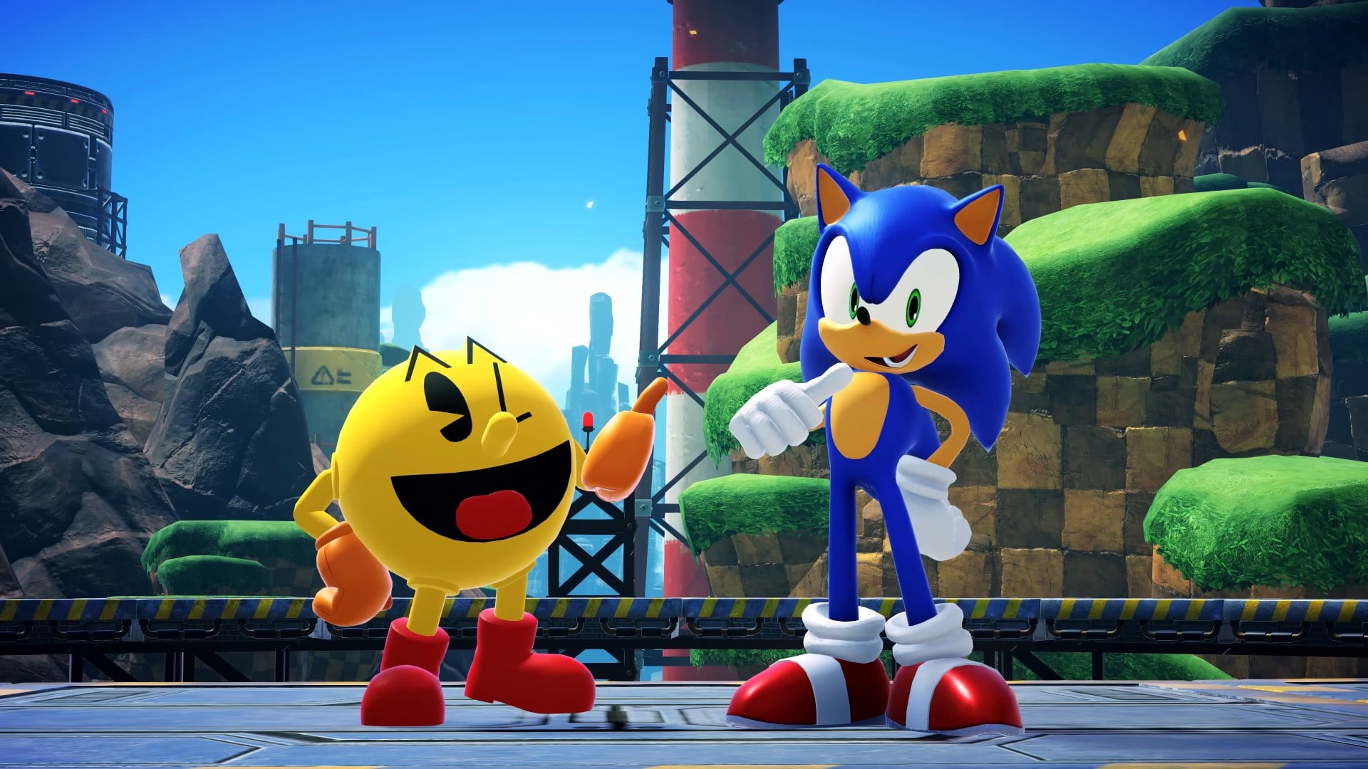 Pac-Man Joins The ‘Sonic Racing: CrossWorlds’ Roster Later This Week
