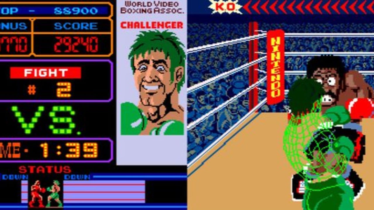 Punch-Out!! Is Your Next Nintendo Arcade Archive, Releases Next Week ...