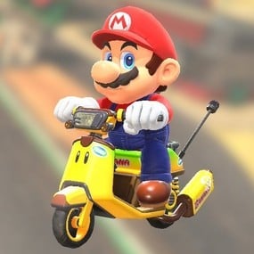 Mario Kart World - Cute Scoot