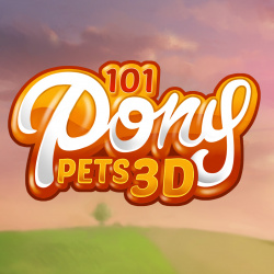 101 Pony Pets 3D Cover