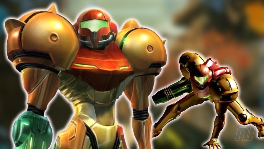 Metroid Suits 5