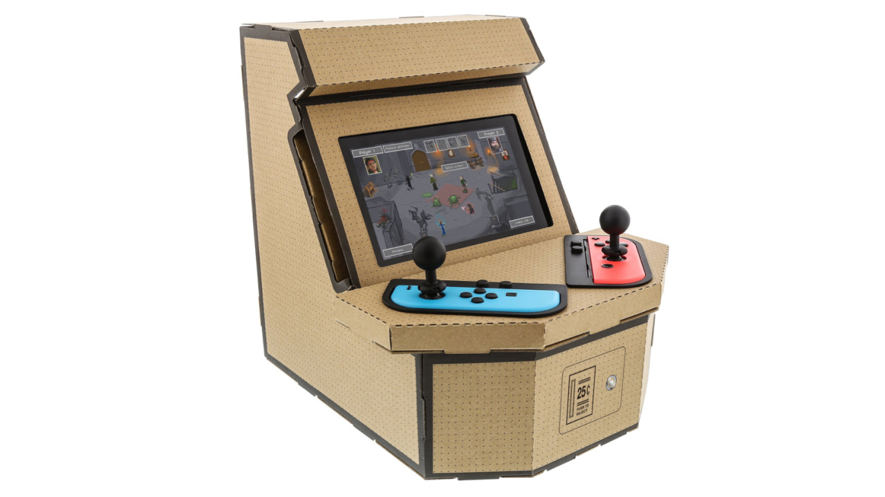 Nintendo Switch CeVlO Creative Studio Meet The Nyko Pixelquest, A Nintendo Labo-Like Build-It