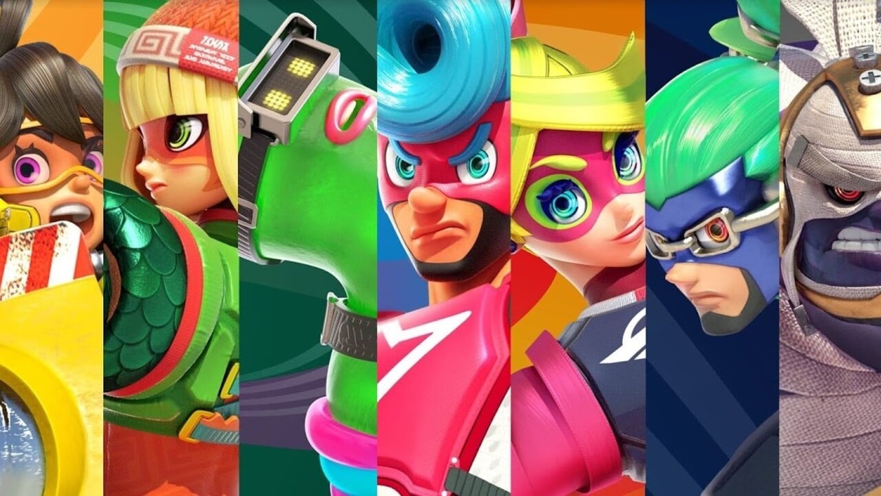 Poll Which Arms Fighter Should Join Super Smash Bros Ultimate