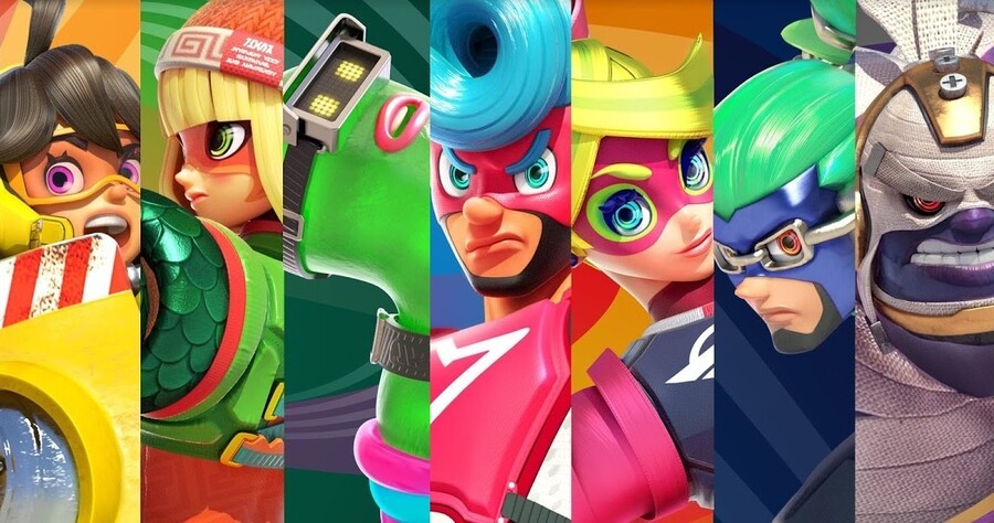 ARMS Characters