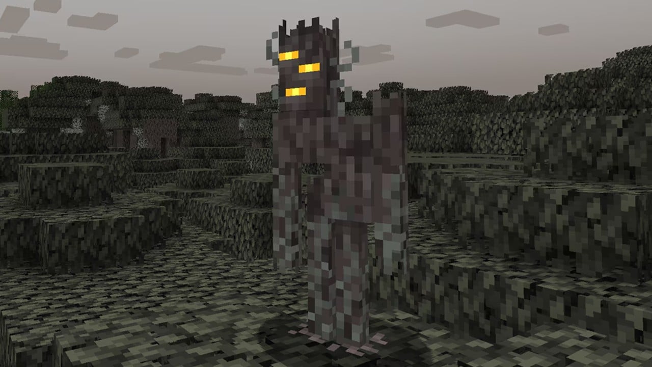 Minecraft announces a scary new Biome and Mob update