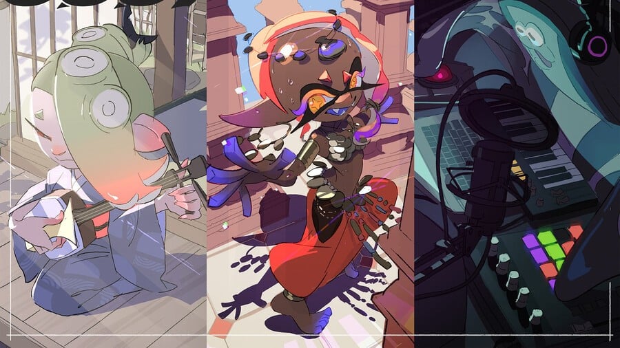 Splatoon 3 SpringFest 2025