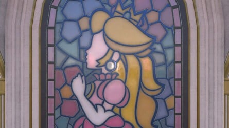 Peach's window Mario Kart World