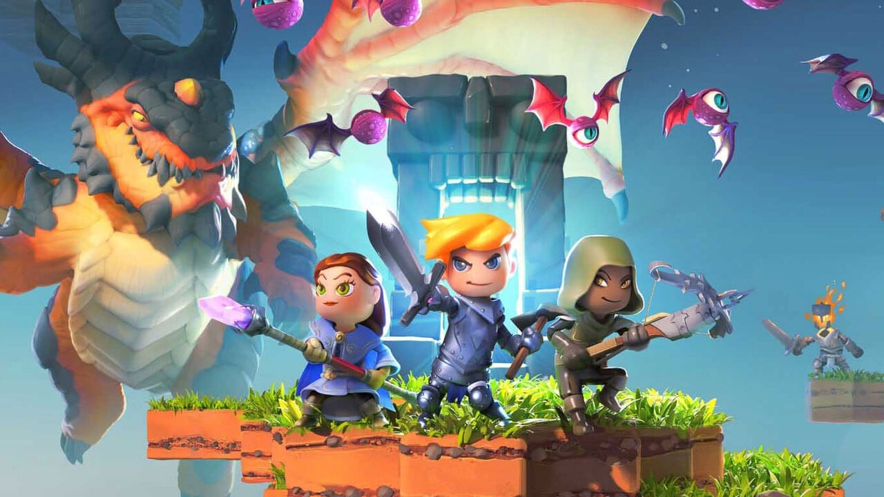 Portal Knights 4 player Local Coop. : r/localmultiplayergames