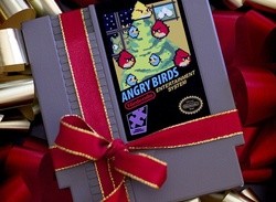 Angry Birds NES Cart Catapults Into View