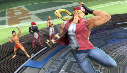 Come On, Tell Us If You've Been Playing As Terry Bogard In Super Smash Bros. Ultimate